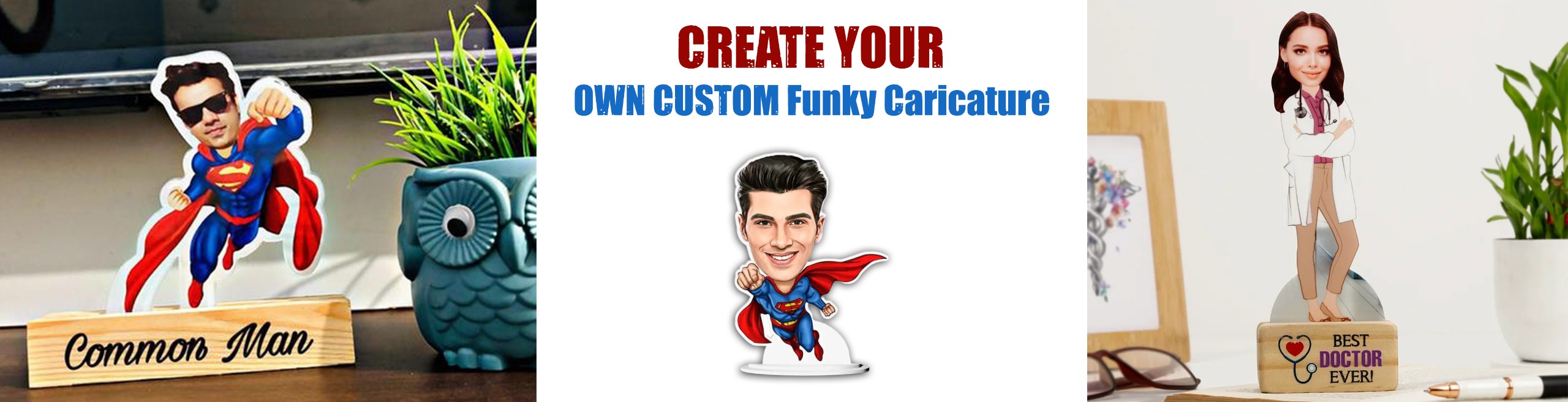 Funky Caricature