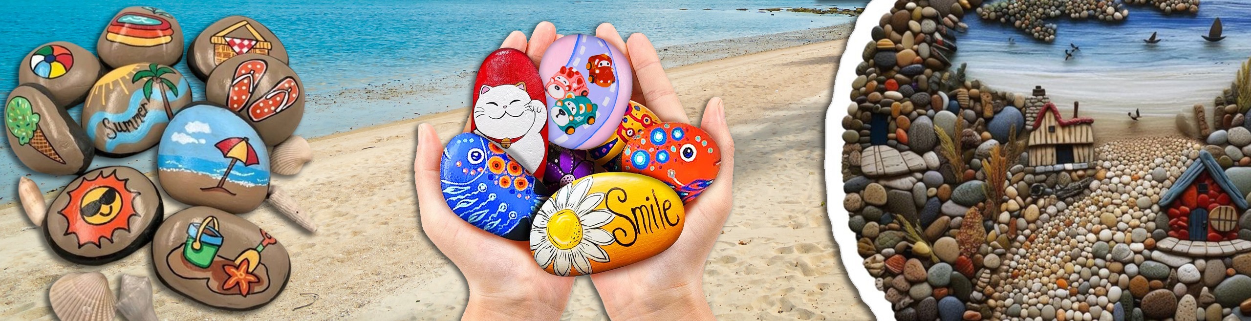Pebble Art