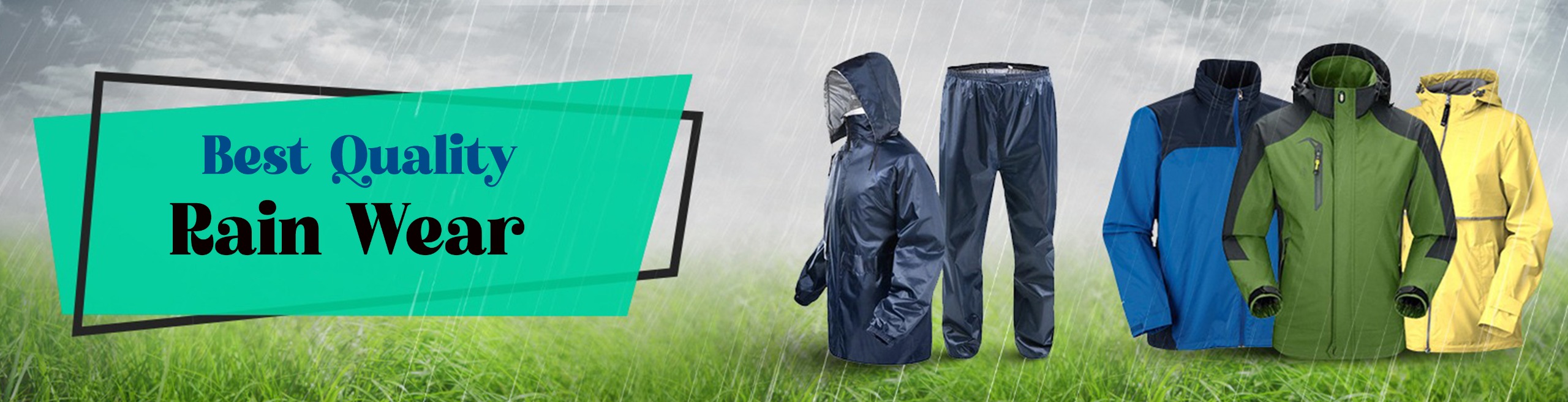 Promotional umbrella & Raincoat3