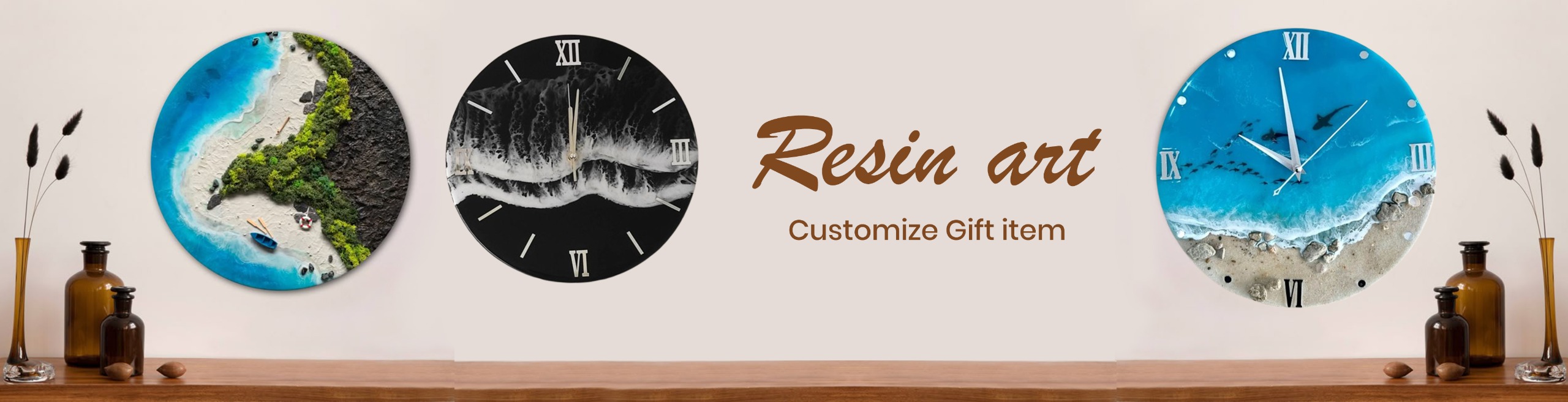 Resin art