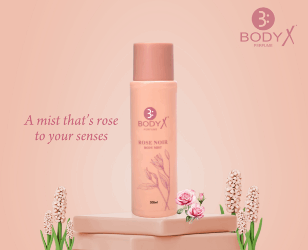 BODY X ROSE NOIR Eau de Parfum - 200 ml