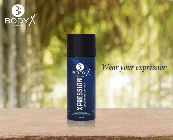 BODY X XPRESSION Eau de Parfum - 150 ml