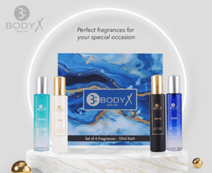 BODY X TOPAZ, OPEL, ONYX & HOPE(Pack of 4pcs)  Eau de Parfum - 4N x25 ml